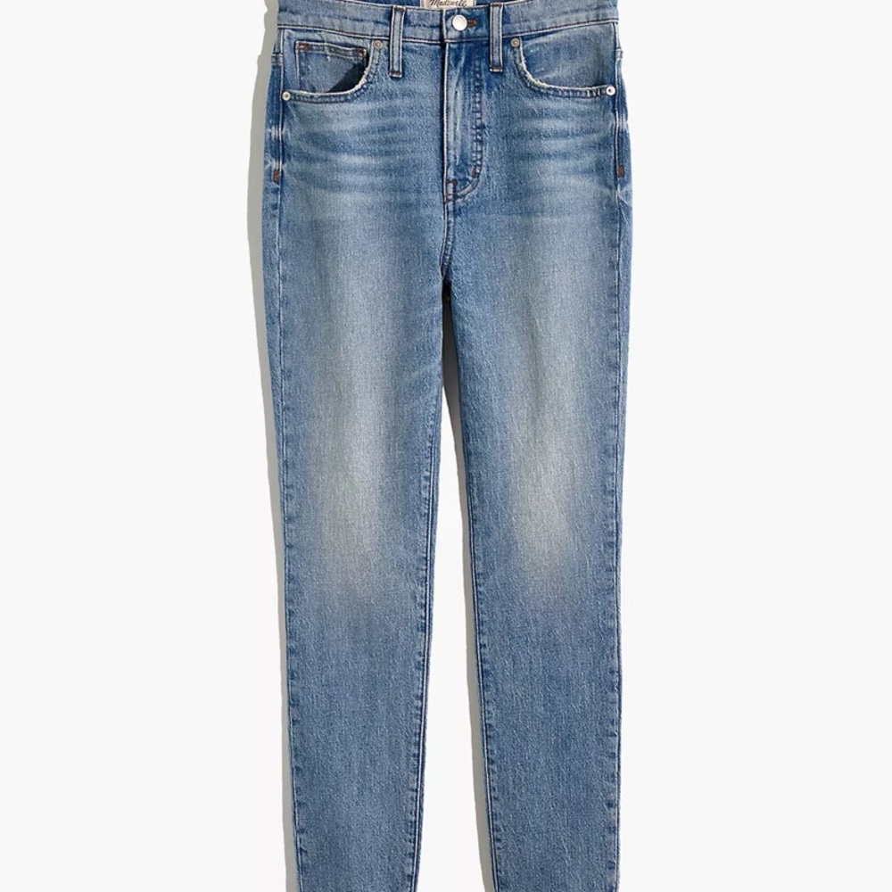 MADEWELL | 26 | women’s 11” high-rise skinny crop jean, size 26